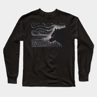 Black Shuck Long Sleeve T-Shirt